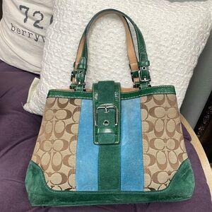 Vintage Coach Handbag